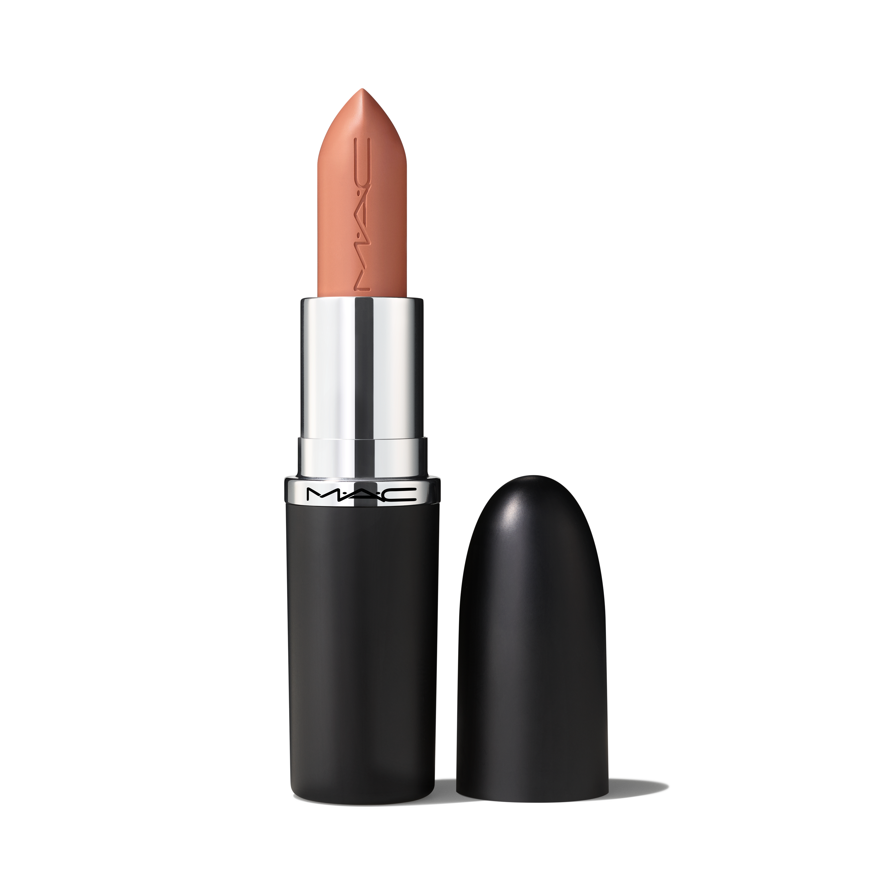 MAC 魅可新经典缎光唇膏 Ruby Woo 正红色
