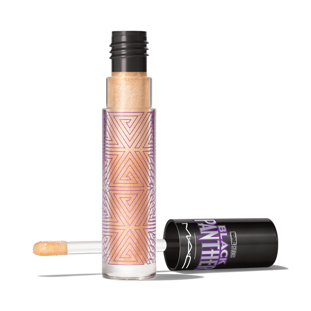 Lipglass / Marvel Studios' Black Panther Collection By M·A·C