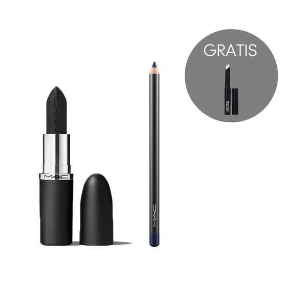 Mac Cosmetics - BLACK LIPS SET - Caviar/Feline