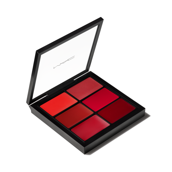 Mac Cosmetics - PRO Lip Palette / 6 Editorial Reds