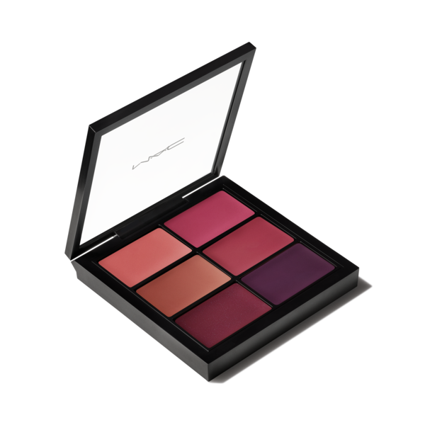 Mac Cosmetics - PRO Lip Palette / 6 Select Plums