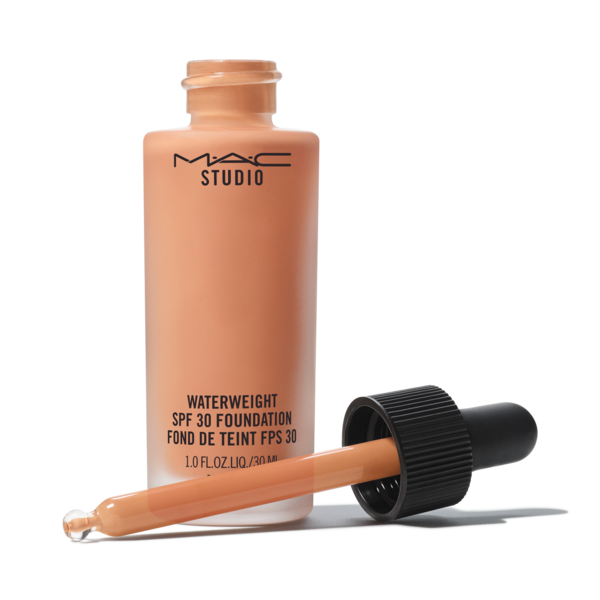 Mac Cosmetics - Studio Waterweight SPF 30 Foundation - NC50