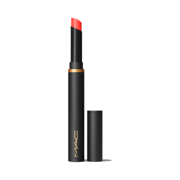 Mac Cosmetics - Powder Kiss Velvet Blur Slim Stick - hot paprika