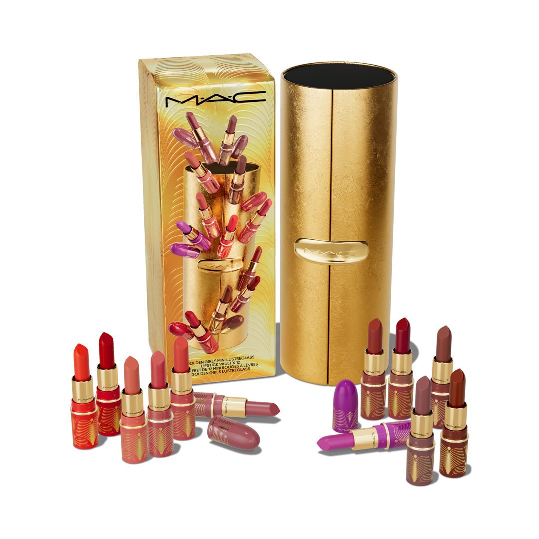 Golden Girls Min Lustreglass Lipstick Vault (WERT: 216€)