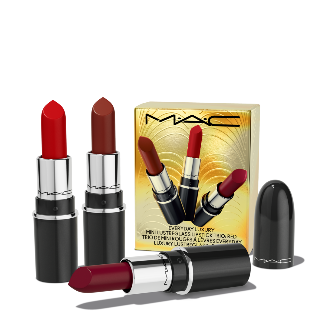 Everyday Luxury Mini Lustreglass Lipstick Trio (WERT: 54€)