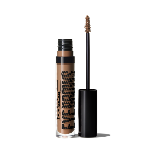 Mac Cosmetics - Eye Brows Big Boost Fibre Gel - Brunette