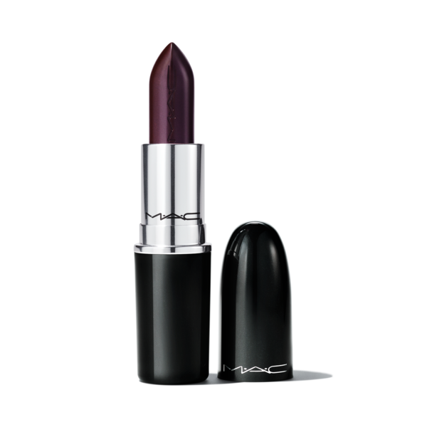 Mac Cosmetics - LUSTREGLASS LIPSTICK TRENDING PRODUCT - Succumb To Plum