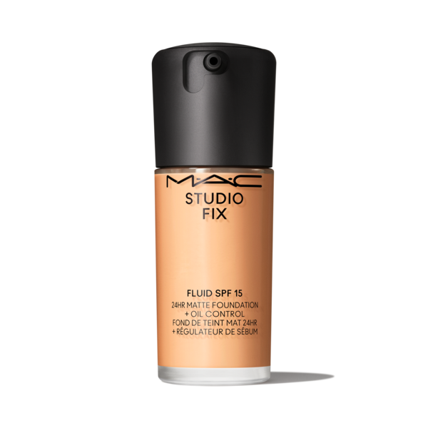 Mac Cosmetics - Studio Fix Fluid SPF 15 24H Matte Foundation + Öl Kontrolle - NC25