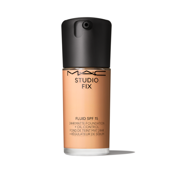 Mac Cosmetics - Studio Fix Fluid SPF 15 24H Matte Foundation + Öl Kontrolle - NW15