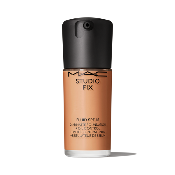 Mac Cosmetics - Studio Fix Fluid SPF 15 24H Matte Foundation + Öl Kontrolle - NC44.5