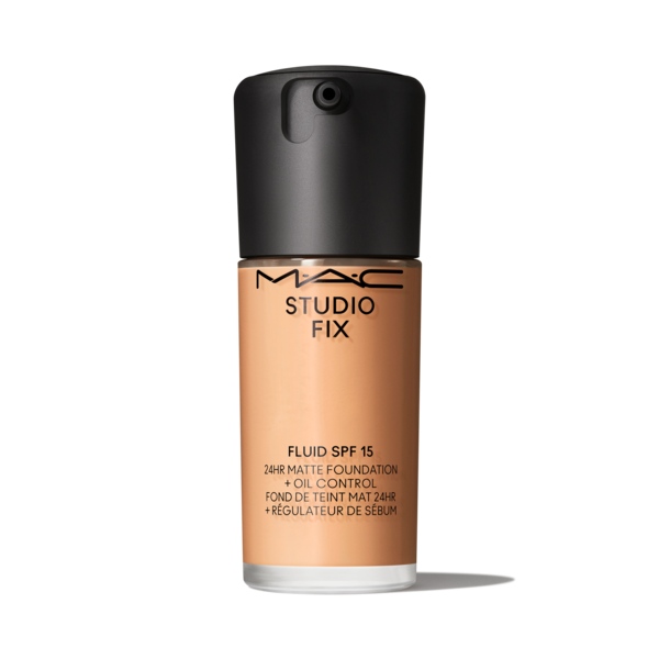 Mac Cosmetics - Studio Fix Fluid SPF 15 24H Matte Foundation + Öl Kontrolle - C4.5