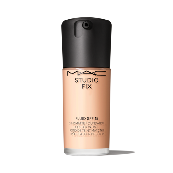 Mac Cosmetics - Studio Fix Fluid SPF 15 24H Matte Foundation + Öl Kontrolle - N4