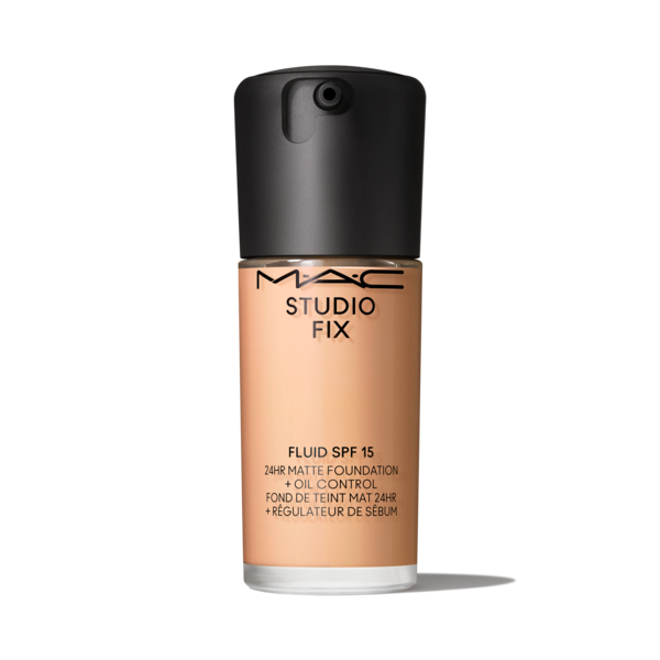 Mac Cosmetics - Studio Fix Fluid SPF 15 24H Matte Foundation + Öl Kontrolle - N6.5