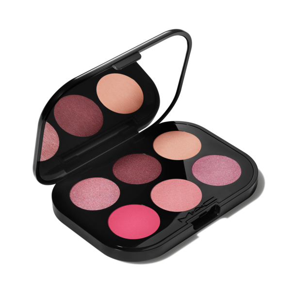 Mac Cosmetics - Connect In Colour Eye Shadow Palette: Rose Lens