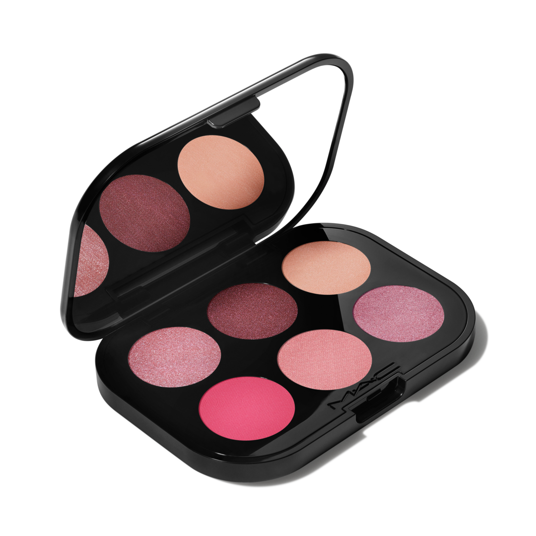 Connect In Colour Eye Shadow Palette: Rose Lens