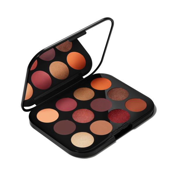 Mac Cosmetics - Connect In Colour Eye Shadow Palette: Future Flame