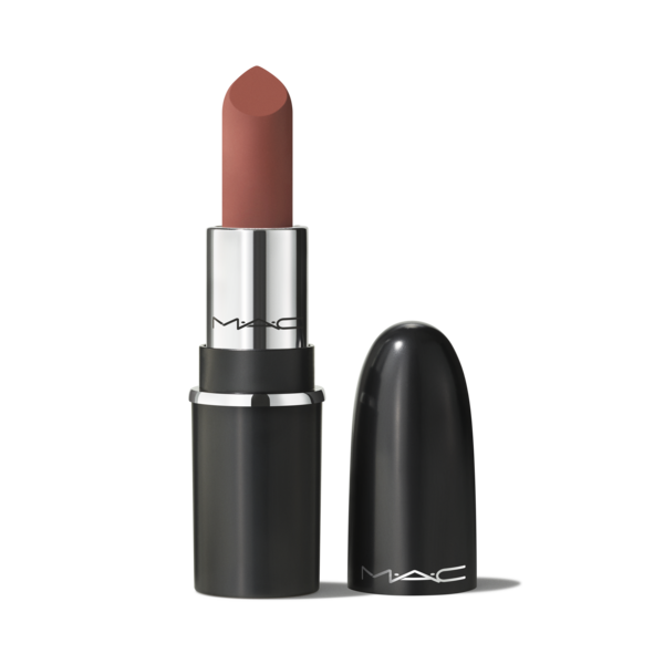 Mac Cosmetics - M·A·CXIMAL SILKY MATTE LIPSTICK / MINI M·A·C  - Warm Teddy