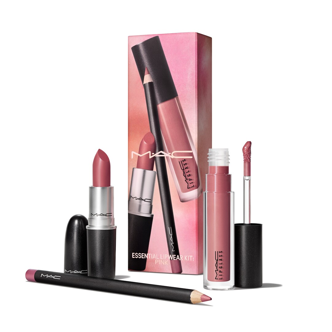 Essential Lipwear Kit: Pink | MAC Cosmetics España - Sitio oficial
