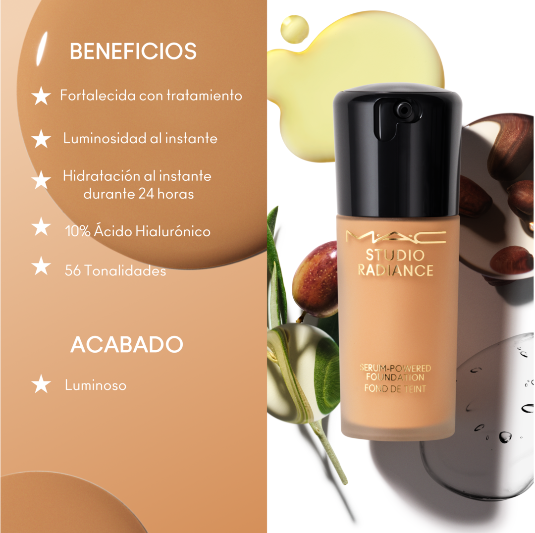 Studio Radiance Serum-Powered™ Foundation