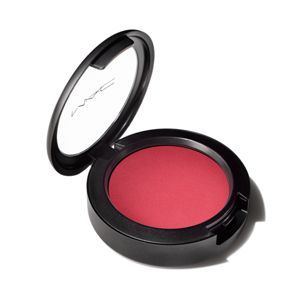 Photos - Face Powder / Blush MAC Cosmetics Powder Blush In Frankly Scarlet Pink, Size: 6g PROD329 