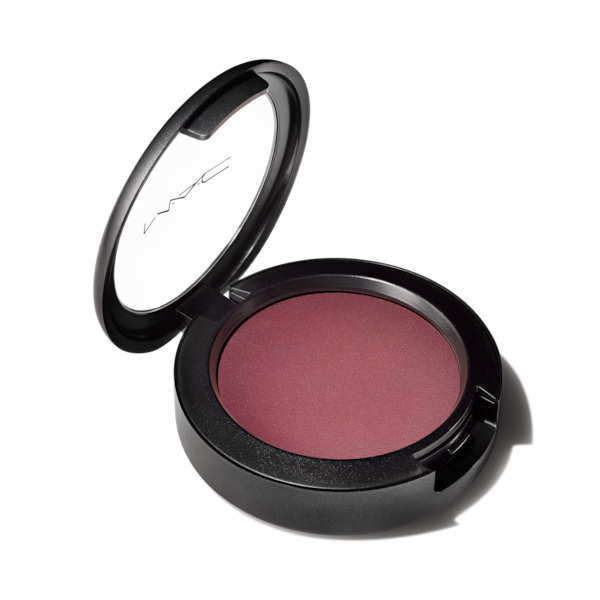 Photos - Face Powder / Blush MAC Cosmetics Powder Blush In Fever Purple, Size: 6g PROD329 