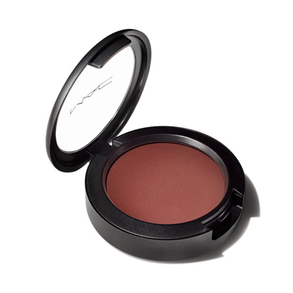 Photos - Face Powder / Blush MAC Cosmetics Powder Blush In Raizin Brown, Size: 6g PROD329 