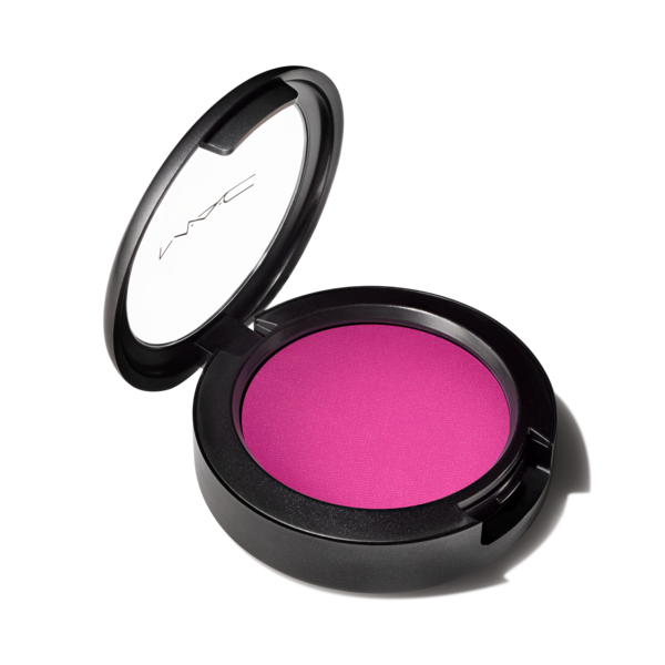 Photos - Face Powder / Blush MAC Cosmetics Powder Blush In Full Fuchsia Pink, Size: 6g PROD329 