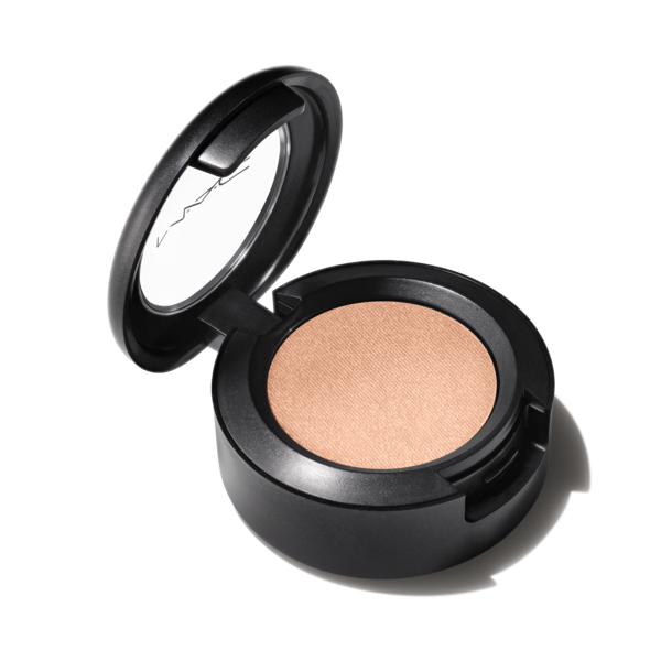 Mac Cosmetics Eyeshadow - Highly Pigmented In Ricepaper Gold, Size: 1.5G