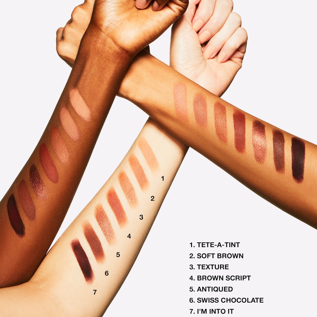 Eyeshadow, Swiss Chocolate, 1.5g