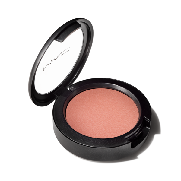 MAC Cosmetics Sheertone Shimmer Blush In Peachtwist Nude, Size: 6g