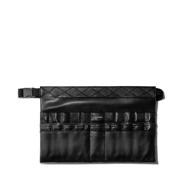 MAC Cosmetics Durable Makeup Toolbelt With Adjustable Strap In Black