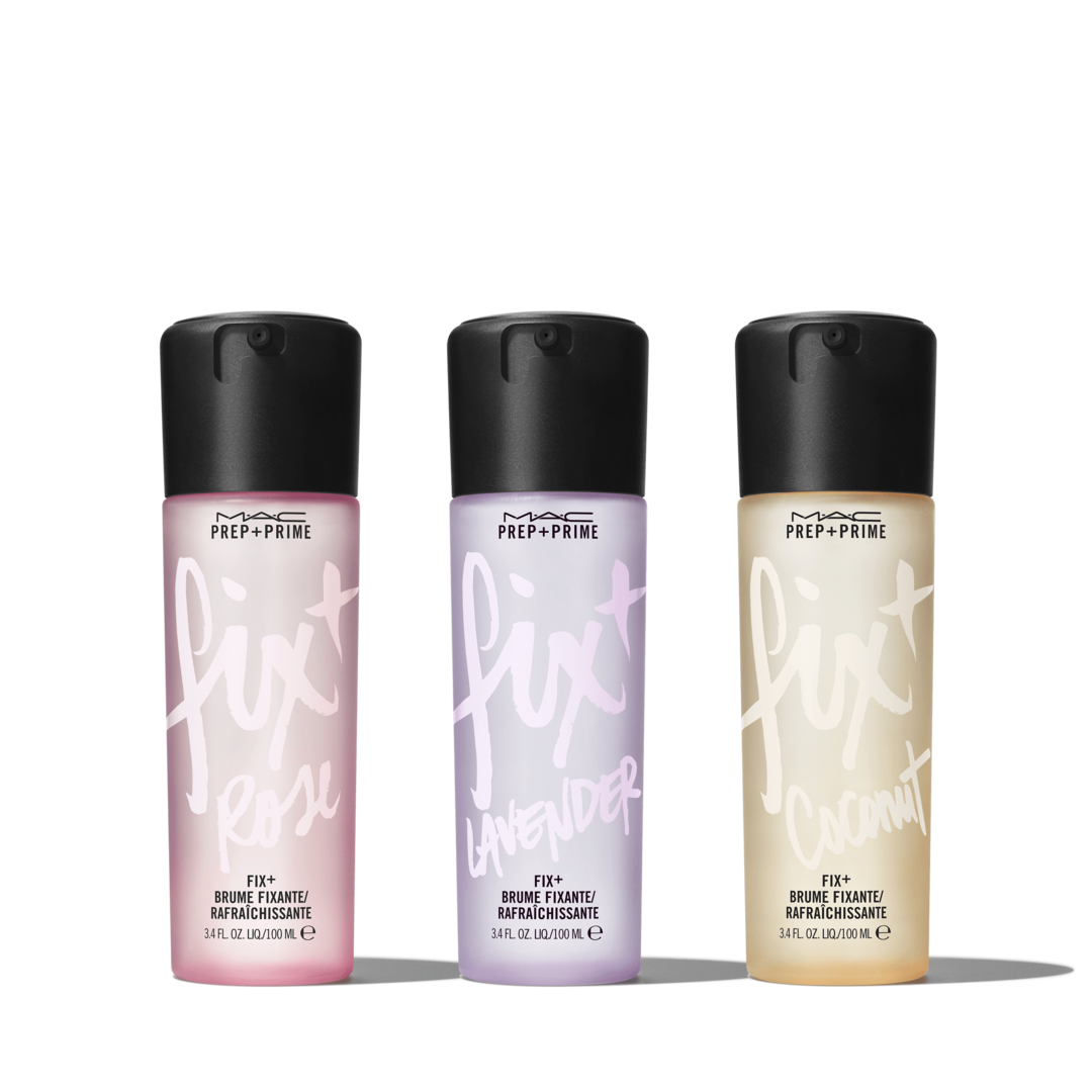  Mac Cosmetics/Prep + Prime Fix + (shimmer) Pinklite 3.4 oz  (100 ml) : Beauty & Personal Care