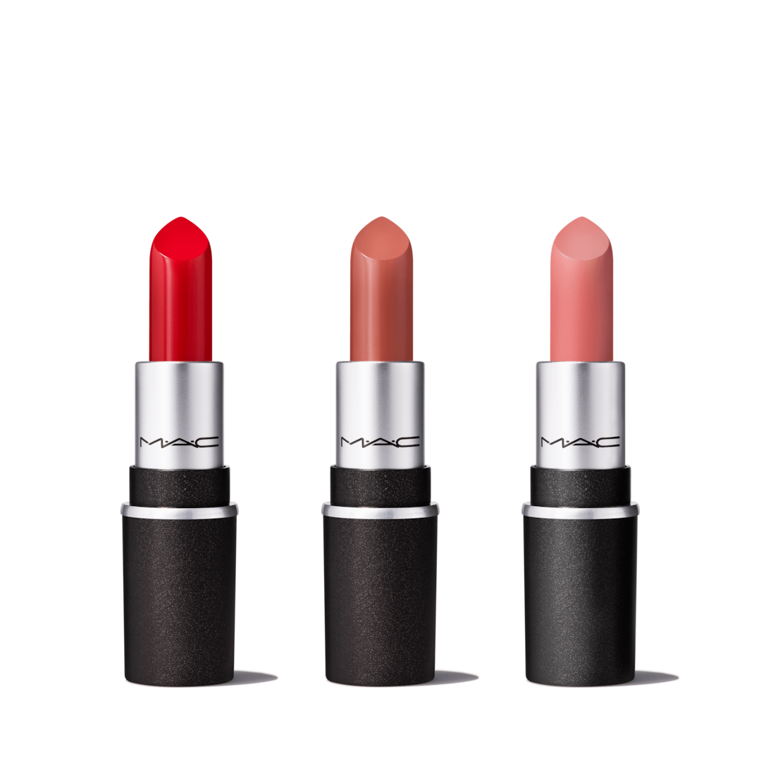 Mini MAC / Lipstick Trio