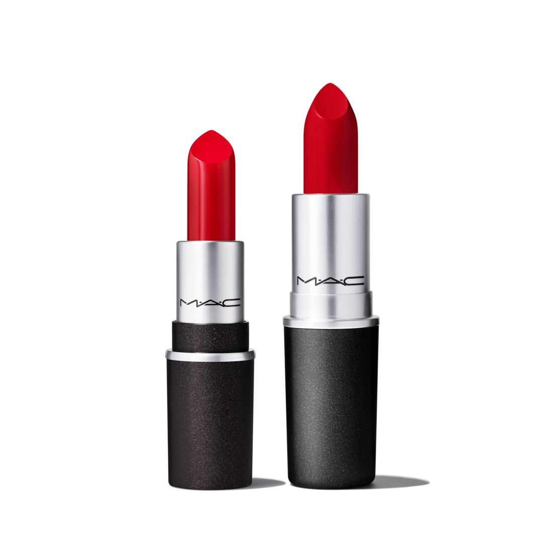 Mini MAC / Ruby Woo Lipstick Duo