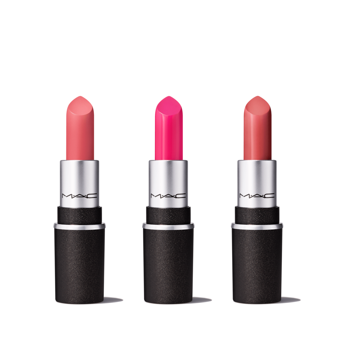 Mini MAC / Pink Lipstick Trio
