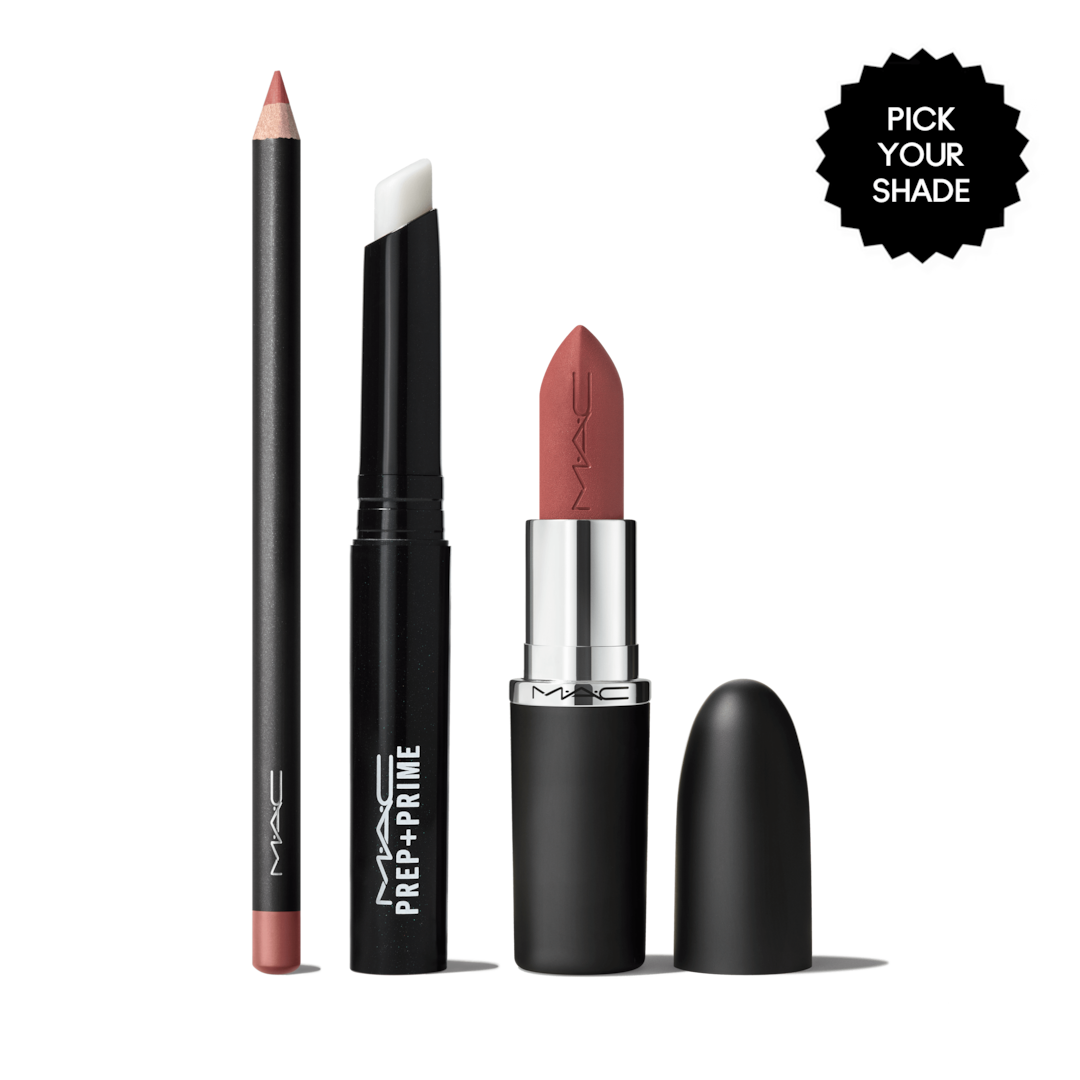 Silky-Matte Lip Trio