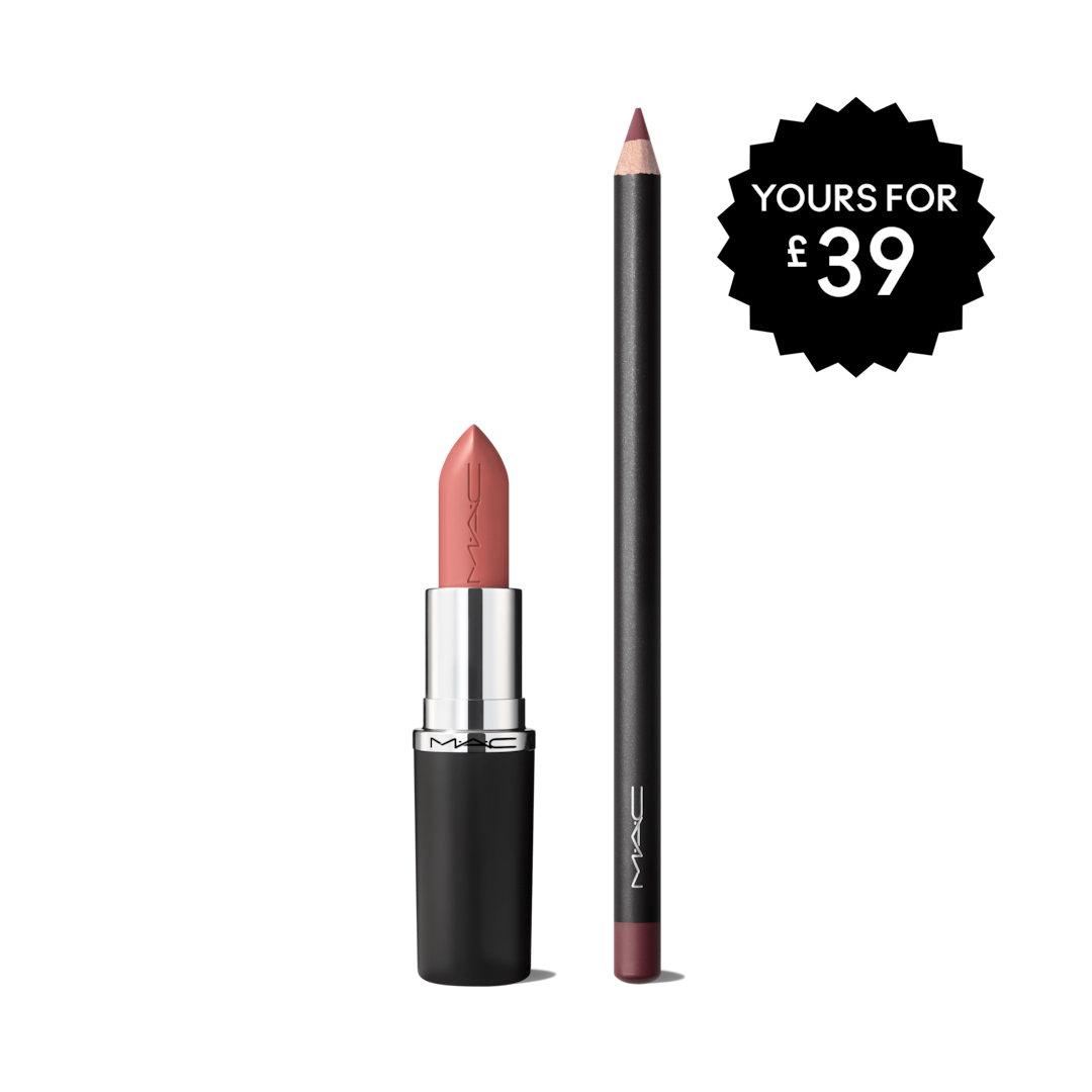 MACXIMAL Crème Cup x Plum Lip Kit