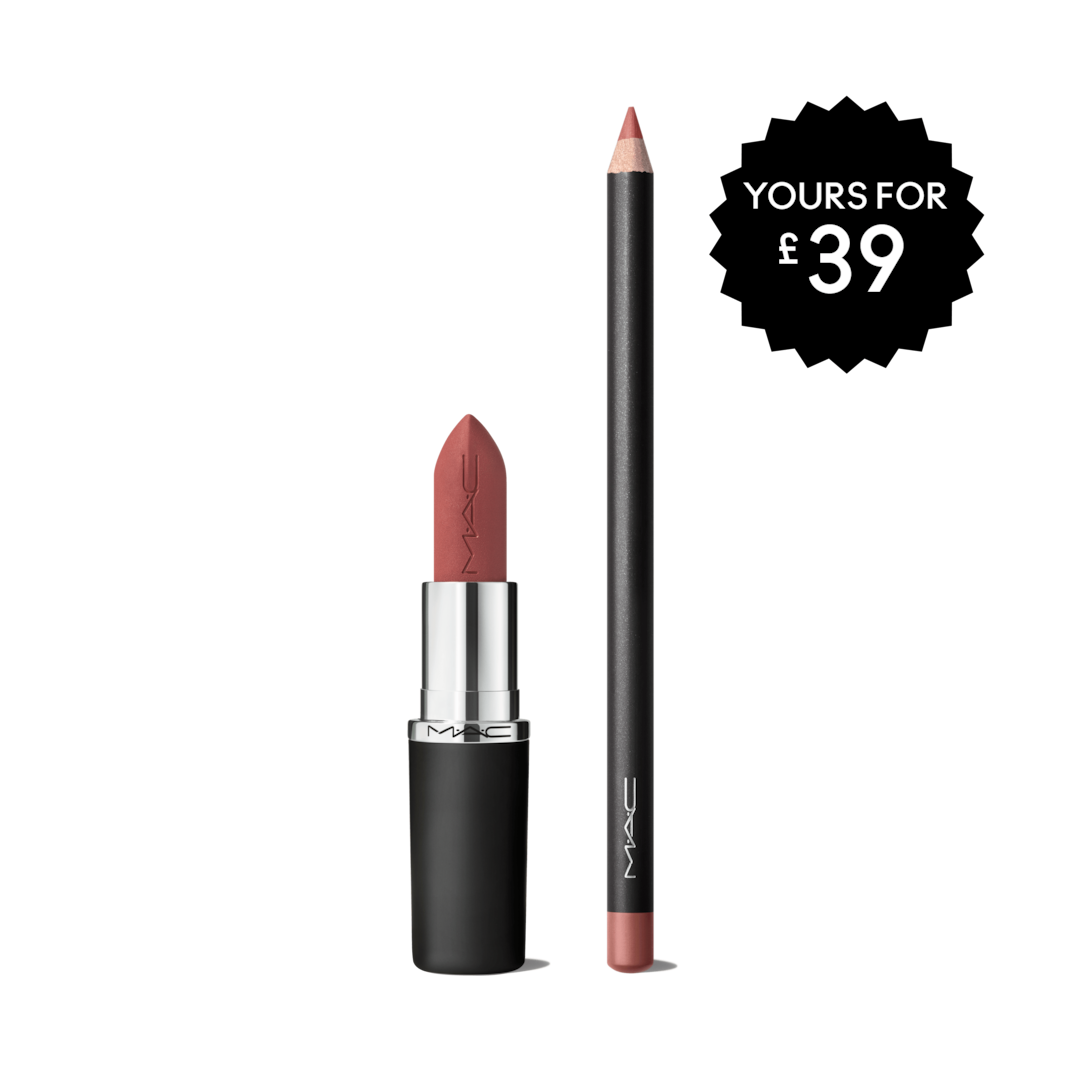 MACXIMAL Velvet Teddy x Spice Lip Kit