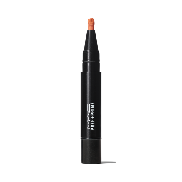 MAC Cosmetics Prep + Prime Highlighter In Peach Lustre, Size: 3.6ml