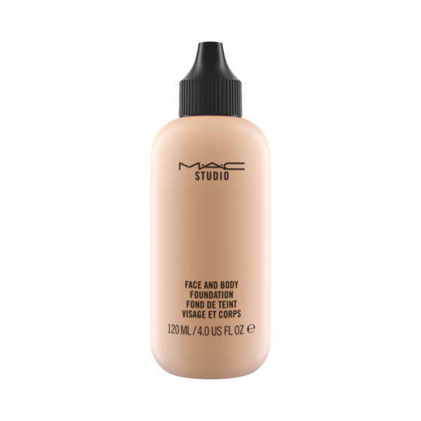 MAC Cosmetics Studio Face And Body Foundation - Long-Wearing & Water-Proof In C1, Size: 120ml