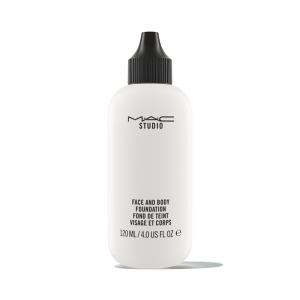 MAC Cosmetics Studio Face And Body Lightweight Foundation In White, Size: 120ml