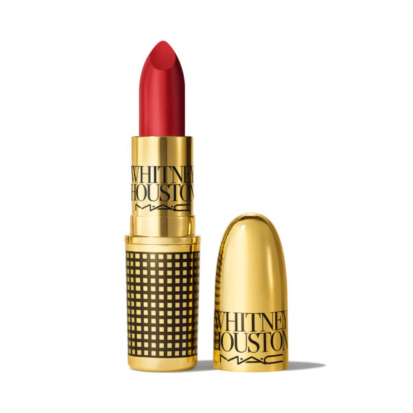 Mac Cosmetics Uk Mac Lipstick / Whitney Houston In Nippy's Feisty Red