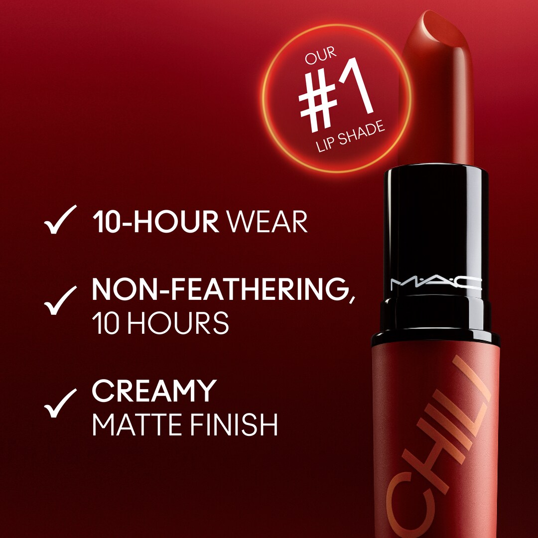 Matte Lipstick / Chili's Crew | MAC Cosmetics - Official Site