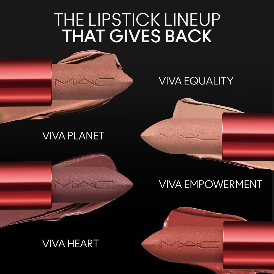VIVA GLAM MACximal Silky Matte Lipstick: Non-Profit Campaign