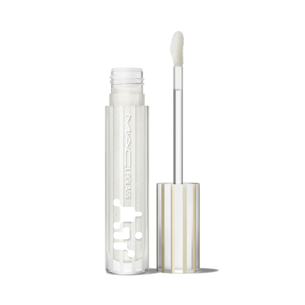 Mac Cosmetics Uk Mac Lipglass Air Nonin Zephyr -sticky Gloss