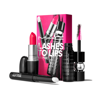 FREE LASHES TO LIPS KIT (WORTH £40)