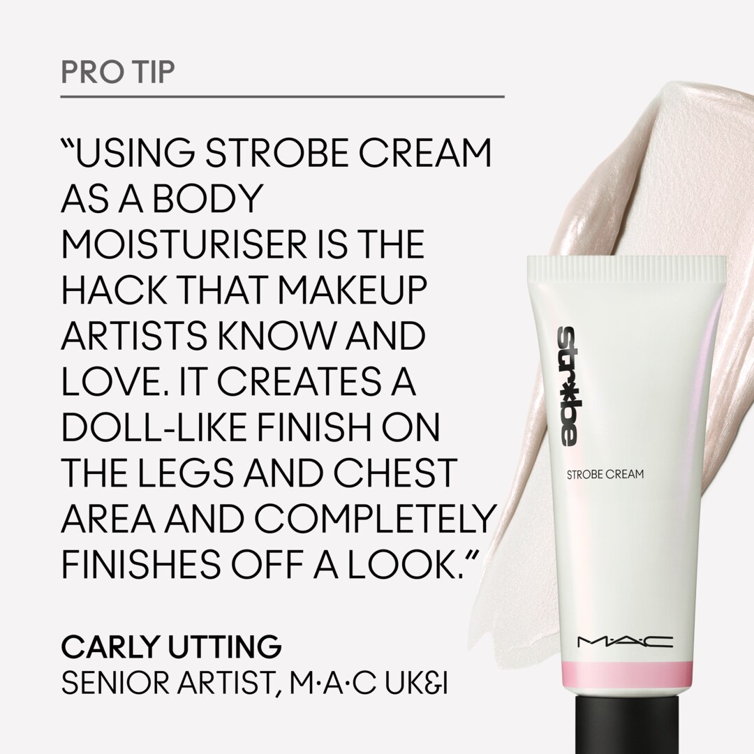 Strobe Cream, Pinklite, 50 ml