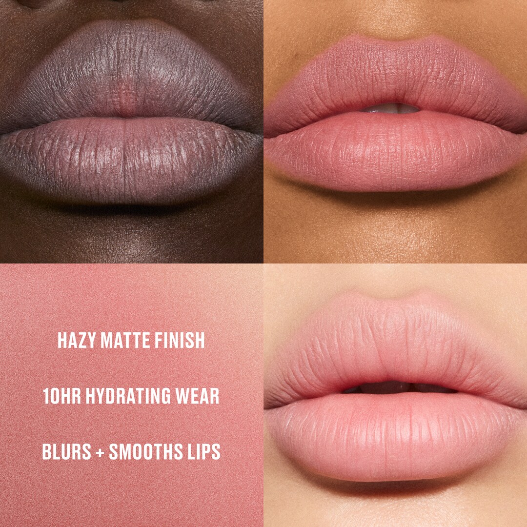 Powder Kiss Hazy Matte Lipstick, Brick Through , 3.5ml