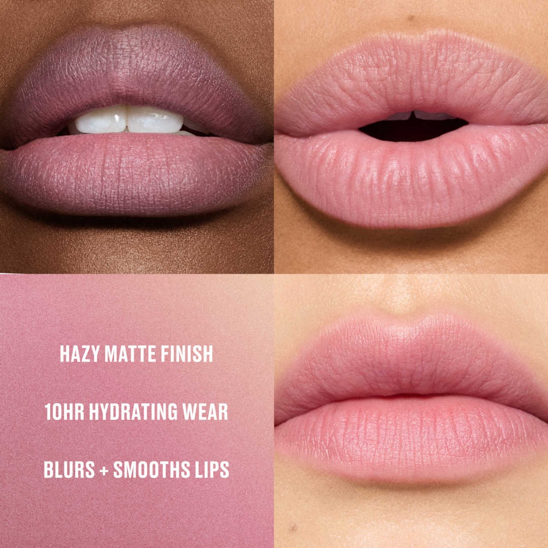 Powder Kiss Hazy Matte Lipstick, Brick Through , 3.5ml