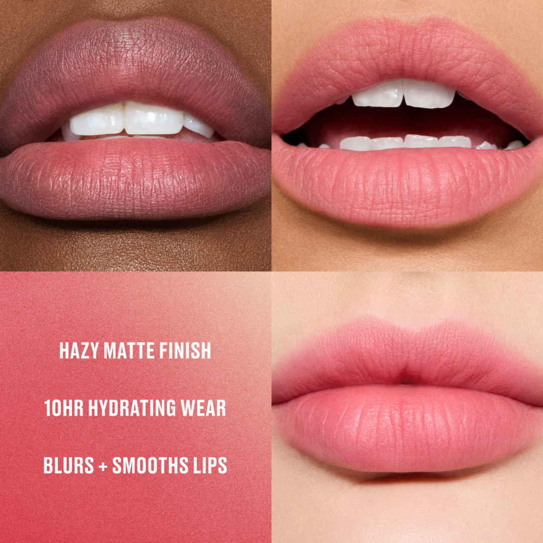 Powder Kiss Hazy Matte Lipstick, Brick Through , 3.5ml